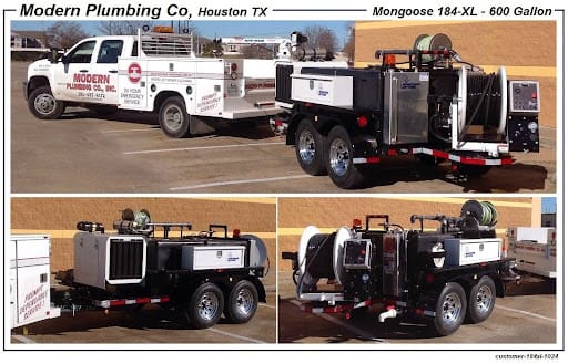 Modern Plumbing Co. Inc.