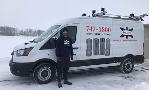 Legacy Plumbing, Heating & Air Conditioning thumbnail