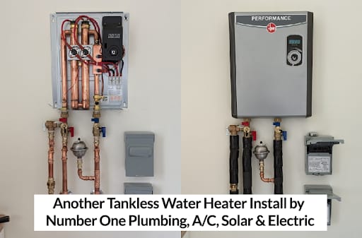 Number One Plumbing, A/C, Solar & Electric thumbnail