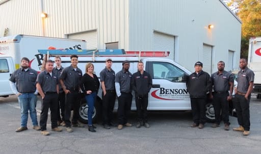 Benson's Heating and Air Conditioning thumbnail
