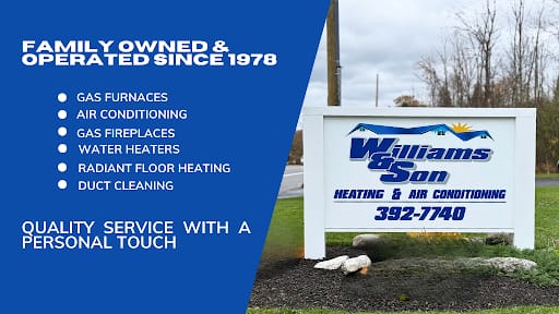 Williams & Son Heating Contractors Inc. thumbnail