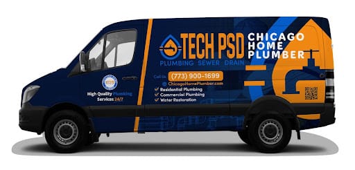 Chicago Home Plumber Tech PSD thumbnail