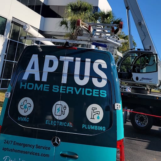 Aptus Home Services, HVAC, Plumbing & Electric thumbnail