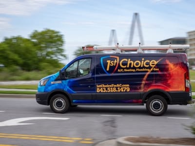 1st Choice A/C, Heating, Plumbing, & Gas