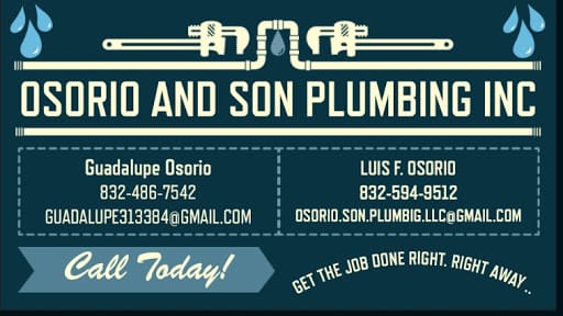 Osorio and Son Plumbing thumbnail