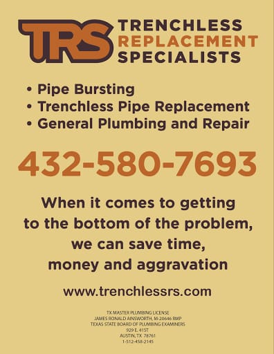 Trenchless Replacement Specialists