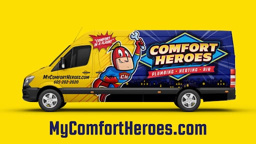 Comfort Heroes Plumbing, Heating, Air & Electric thumbnail