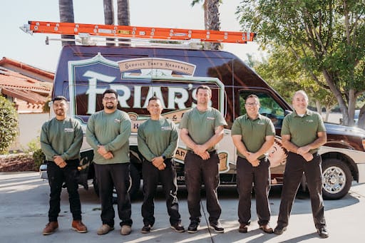 Friar's Plumbing Heating & Air thumbnail