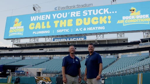 Duck Duck Rooter Plumbing, Septic & Air Conditioning thumbnail