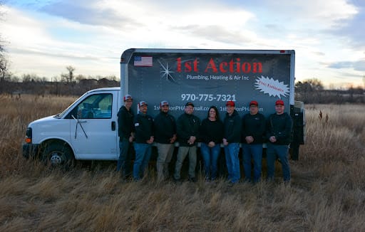 1st Action Plumbing Heating And Air, INC.