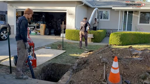 Pipe-Thru Trenchless Plumbing thumbnail