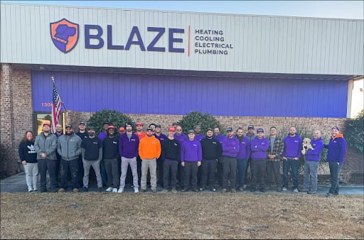 Blaze Heating, Cooling, Electrical & Plumbing - Cape Fear thumbnail