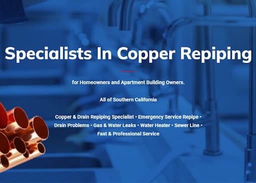 Repiping Specialist - High Quality Plumbing thumbnail