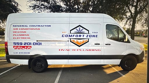 COMFORT ZONE HVAC-R-PLUMBING thumbnail