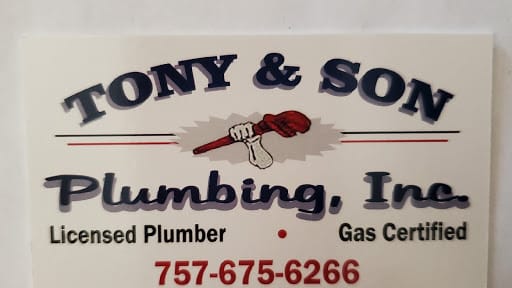 Tony & Son Plumbing, LLC thumbnail